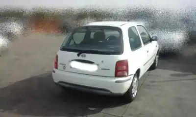 Sloopvoertuig nissan micra (k11) 1.0 16v cat van het jaar 2001 aangedreven cg10