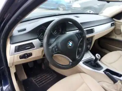 Vehículo de desguace bmw                                                serie 3 berlina (e90)                                                                                                                                                                                                                                      2.0 16v diesel                                                                                                                                                                                                                                             del año 2006 con motor 204d4
