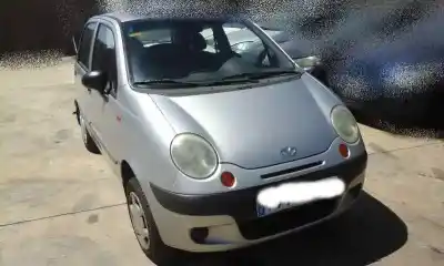 Veículo de Sucata daewoo matiz 0.8 cat do ano 2004 alimentado f8cv