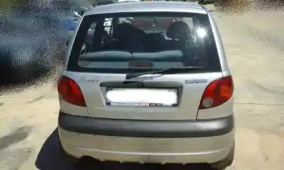 Veículo de Sucata daewoo matiz 0.8 cat do ano 2004 alimentado f8cv