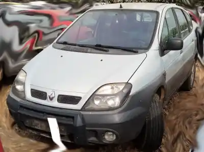 Scrapping Vehicle renault scenic rx4 (ja0) 2.0 16v of the year 2000 powered f4r744