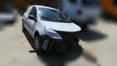 Scrapping Vehicle RENAULT CLIO III 1.5 dCi Diesel CAT of the year 2012 powered K9K770