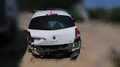 Veículo de Sucata renault clio iii 1.5 dci diesel cat do ano 2012 alimentado k9k770