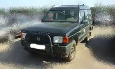 Scrapping Vehicle LAND ROVER DISCOVERY (SALLJG/LJ) 2.5 Turbodiesel of the year 1997 powered D21L