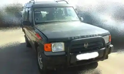 Scrapping Vehicle land rover discovery (salljg/lj) 2.5 turbodiesel of the year 1997 powered d21l