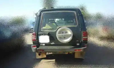 Scrapping Vehicle land rover discovery (salljg/lj) 2.5 turbodiesel of the year 1997 powered d21l