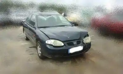 Sloopvoertuig hyundai lantra berlina (rd) 1.9 diesel cat van het jaar 2000 aangedreven djy
