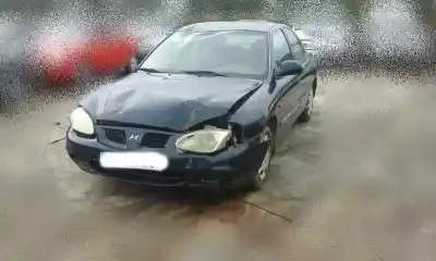 Sloopvoertuig hyundai lantra berlina (rd) 1.9 diesel cat van het jaar 2000 aangedreven djy