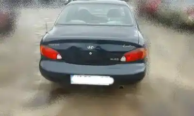 Sloopvoertuig hyundai lantra berlina (rd) 1.9 diesel cat van het jaar 2000 aangedreven djy