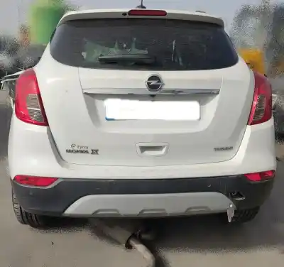 Утилизация автомобиля opel mokka 1.4 16v turbo (bivalent. gasolina / lpg) года 2017 питание b14net