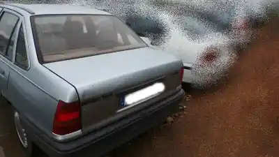 Vehicul casat opel kadett e 1.6 al anului 1986 alimentat 16sh