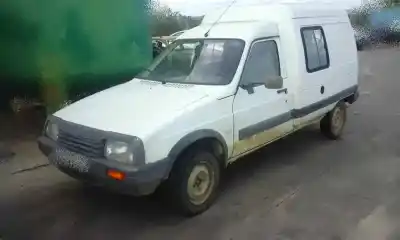 Scrapping Vehicle CITROEN C15 1.7D of the year 1998 powered 161A