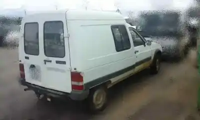 Scrapping Vehicle citroen c15 1.7d of the year 1998 powered 161a