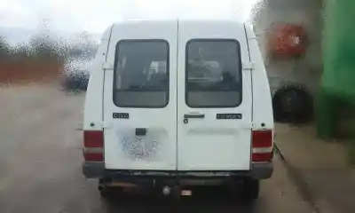 Scrapping Vehicle citroen c15 1.7d of the year 1998 powered 161a