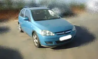 Scrapping Vehicle opel corsa c 1.2 16v cat (z 12 xe / lw4) of the year 2004 powered z12xe