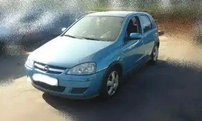 Scrapping Vehicle opel corsa c 1.2 16v cat (z 12 xe / lw4) of the year 2004 powered z12xe
