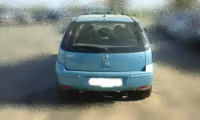 Scrapping Vehicle opel corsa c 1.2 16v cat (z 12 xe / lw4) of the year 2004 powered z12xe
