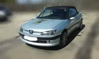 Scrapping Vehicle PEUGEOT                                            306 CABRIOLET (S2)                                                                                                                                                                                                                                         1.6 CAT                                                                                                                                                                                                                                                    of the year 2001 powered NFT
