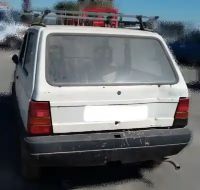 Sloopvoertuig seat marbella 0.9 van het jaar 1989 aangedreven 09nca