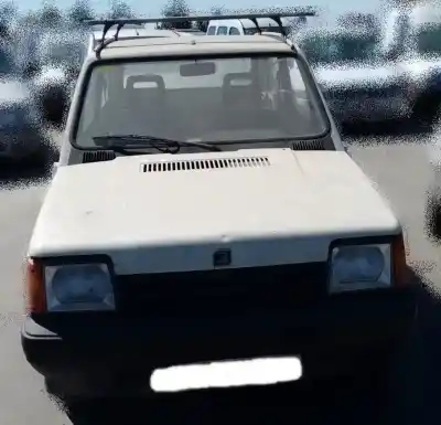 Sloopvoertuig seat marbella 0.9 van het jaar 1989 aangedreven 09nca