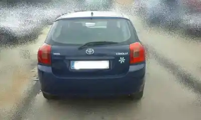 Scrapping Vehicle toyota corolla (e12) 1.6 16v of the year 2002 powered 3zz-fe