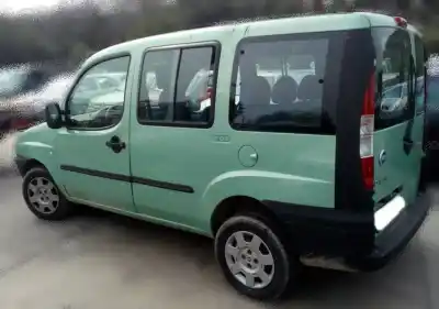 Veículo de Sucata fiat doblo (119) 1.3 16v jtd active multijet do ano 2004 alimentado 188a9000