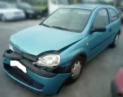 Утилизация автомобиля opel corsa c 1.0 12v cat (z 10 xe / lw3) года 2001 питание z10xe