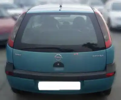 Утилизация автомобиля opel corsa c 1.0 12v cat (z 10 xe / lw3) года 2001 питание z10xe