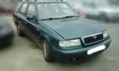 Scrapping Vehicle SKODA FELICIA COMBI ( 795) 1.9 Diesel CAT of the year 2000 powered AEF