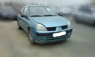 Здавання транспортного засобу renault clio ii fase ii (b/cb0) 1.2 16v року 2004 потужний d4f712