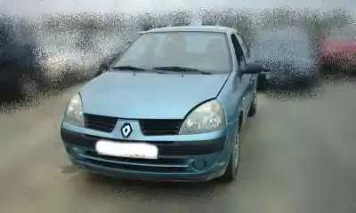 Здавання транспортного засобу renault clio ii fase ii (b/cb0) 1.2 16v року 2004 потужний d4f712