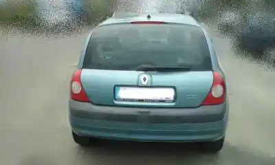 Здавання транспортного засобу renault clio ii fase ii (b/cb0) 1.2 16v року 2004 потужний d4f712