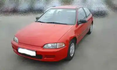 Verschrottungsfahrzeug HONDA CIVIC BERLINA (EG/EH) 1.5 LSi 3 Berlina (EG4) des Jahres 1995 angetrieben D15B2