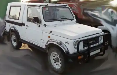 Здавання транспортного засобу SUZUKI                                             SAMURAI (SJ)                                                                                                                                                                                                                                               1.3 CAT                                                                                                                                                                                                                                                    року 1992 потужний G13BA