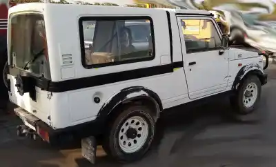 Veicolo di demolizione suzuki samurai (sj) 1.3 cat dell'anno 1992 alimentato g13ba