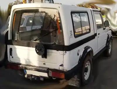 Veicolo di demolizione suzuki samurai (sj) 1.3 cat dell'anno 1992 alimentato g13ba