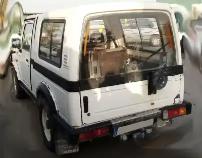 Veicolo di demolizione suzuki samurai (sj) 1.3 cat dell'anno 1992 alimentato g13ba