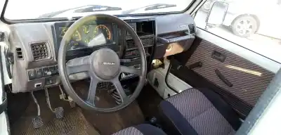 Veicolo di demolizione suzuki samurai (sj) 1.3 cat dell'anno 1992 alimentato g13ba