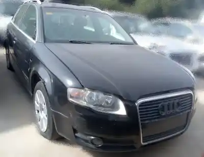 Утилизация автомобиля audi a4 avant (8e) 2.0 tdi года 2005 питание blb