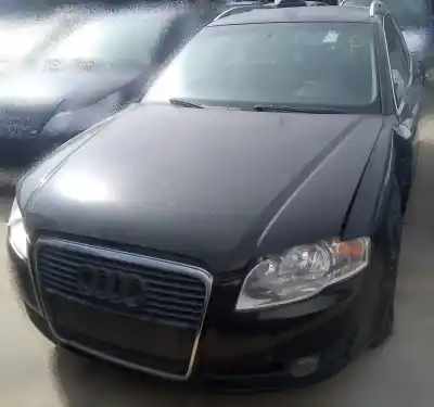 Утилизация автомобиля audi a4 avant (8e) 2.0 tdi года 2005 питание blb