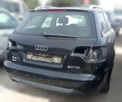 Утилизация автомобиля audi a4 avant (8e) 2.0 tdi года 2005 питание blb