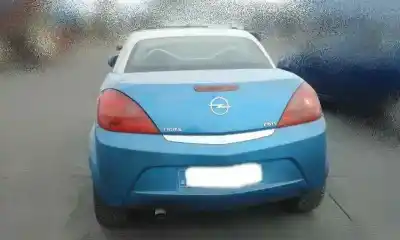 Veículo de Sucata opel tigra twintop (x04) 1.3 cdti (r97) do ano 2005 alimentado z13dt