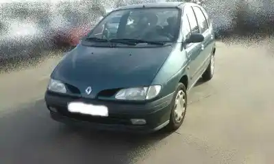 Scrapping Vehicle renault                                            megane scenic (ja0/1_)                                                                                                                                                                                                                                     1.6 i (ja0l) of the year 1999 powered k7m