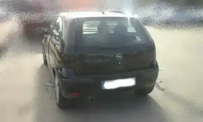 Утилизация автомобиля opel corsa d (s07) 1.4 (l08 l68) года 2004 питание z14xep