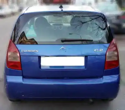 Veicolo di demolizione citroen c2 (jm_) 1.4 hdi dell'anno 2006 alimentato 8hz