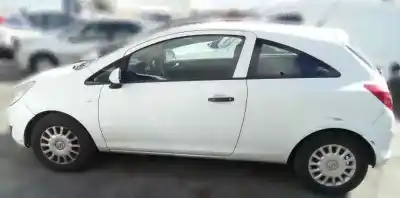 Veículo de Sucata opel corsa d 1.3 16v cdti do ano 2008 alimentado z13dtj