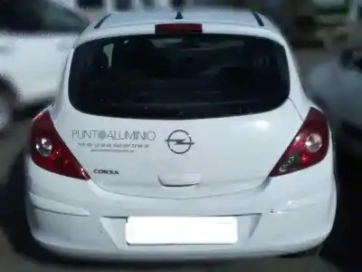Veículo de Sucata opel corsa d 1.3 16v cdti do ano 2008 alimentado z13dtj