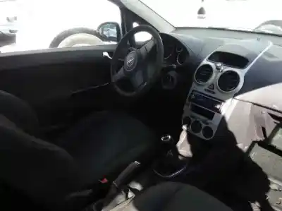Veículo de Sucata opel corsa d 1.3 16v cdti do ano 2008 alimentado z13dtj