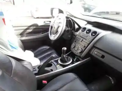 Véhicule à la ferraille mazda cx-7 (er) 2.2 mzr-cd awd (er10a) de l'année 2011 alimenté r2