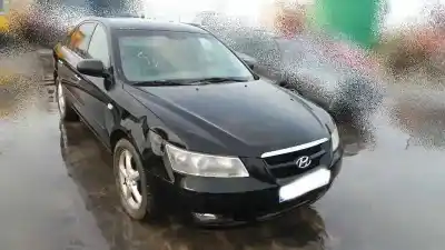 Sloopvoertuig hyundai sonata (nf) 2.0 crdi cat van het jaar 2006 aangedreven d4ea